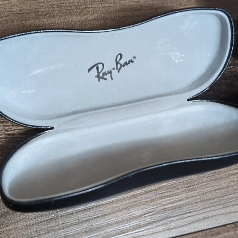 Ray-Ban Hard-shell Sunglass Cases x2